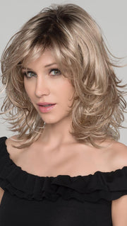 The perfect mid-length shag with wispy layers and just the right balance all over