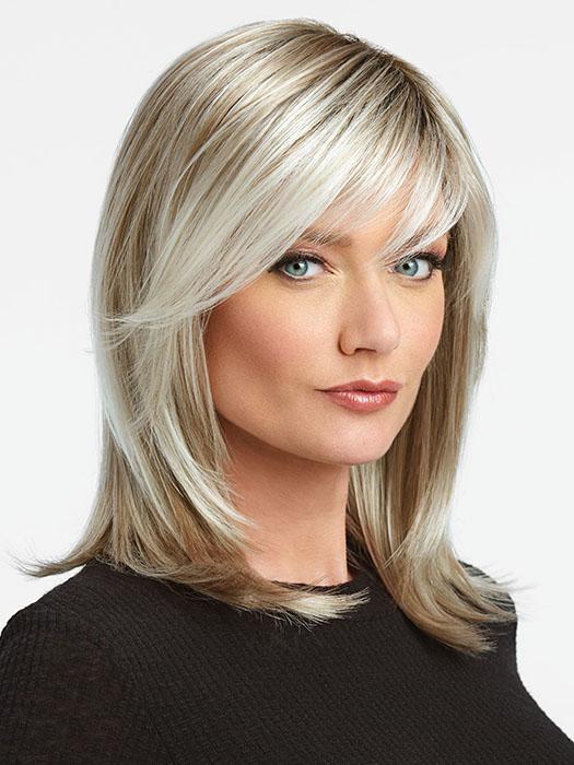 WATCH ME WOW by RAQUEL WELCH in SS23 Vanilla | Cool Platinum Blonde with Almost White Highlights and Dark Roots