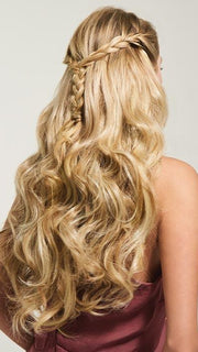 R14/88H Golden Wheat | Medium Blonde Streaked With Pale Gold Highlights