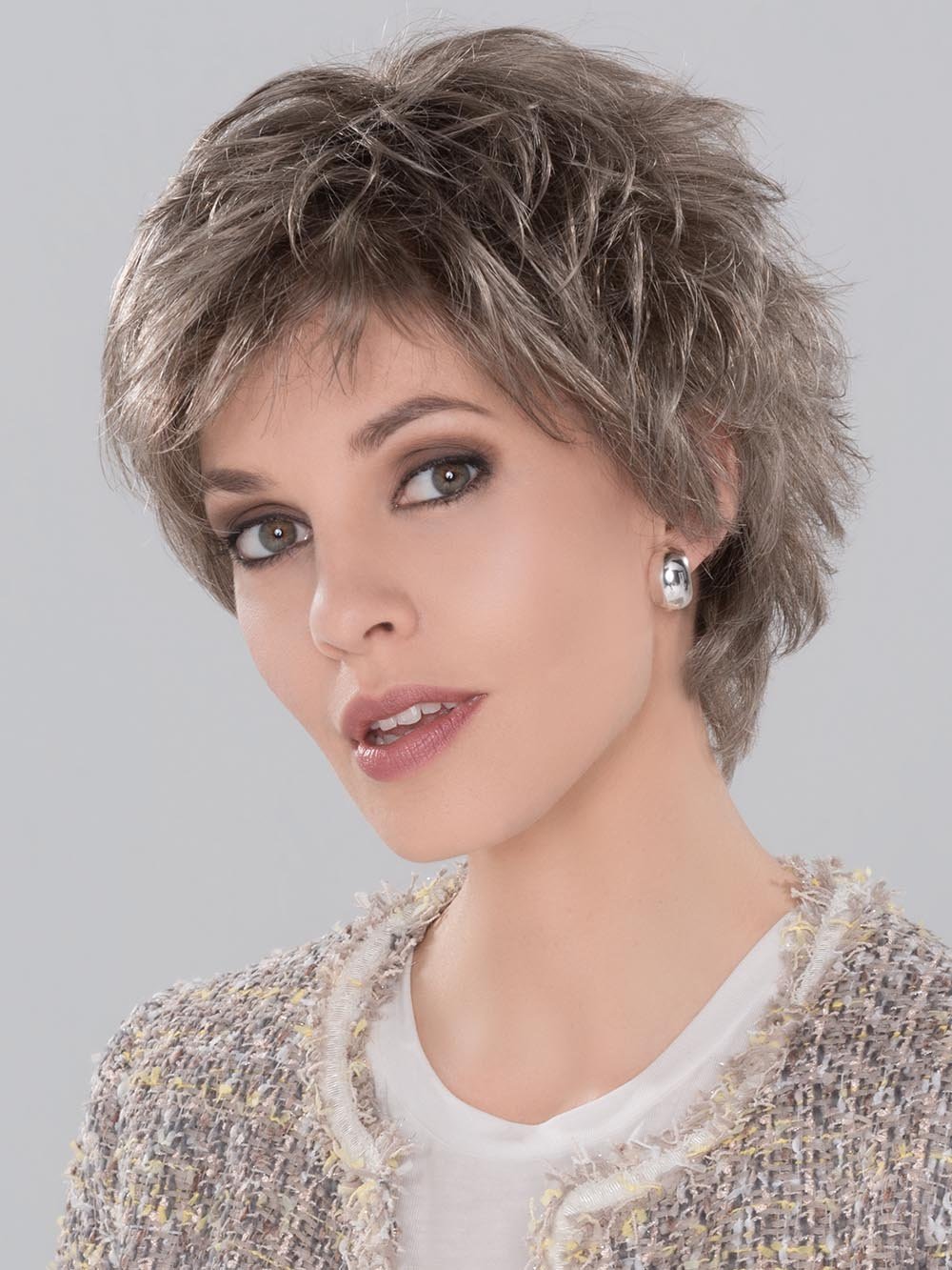 ravel Mono has a Monofilament Crown and Lace Front for the more natural look and appeal as your own biological hair