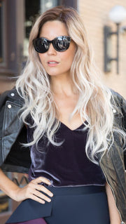 Rylee is a natural looking piece is gorgeous for all occasions. Featuring a lace front with lace part cap