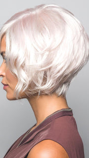 RAE is a hand tied lace front, lace part