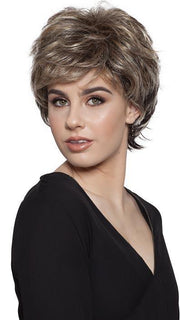 FELICITY by WIG PRO in SUMMER-FEVER Medium Golden Blonde with Dark Brown roots
