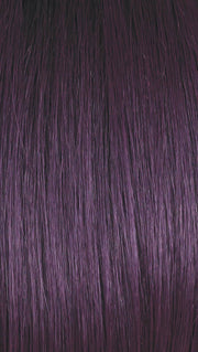 MIDNIGHT IRIS | Blend of Darkest Brown and Dark Violet with Black Roots