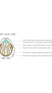 Front Lace Line | Cap