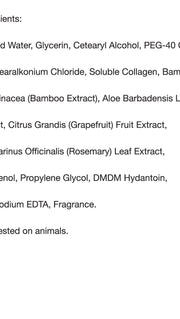 Ingredients