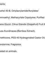 Ingredients