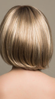 KRISTI by Jon Renau in 12FS8 SHADED PRALINE | Light Gold Brown, Light Natural Gold Blonde & Pale Natural Gold-Blonde Blend, Shaded with Medium Brown