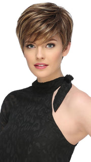 JETT by ESTETICA in CARAMELKISS | Golden Brown with Light Copper Blonde Highlights