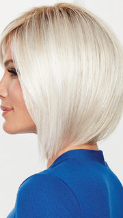 And a sheer lace front with a monofilament part for plenty of styling options.