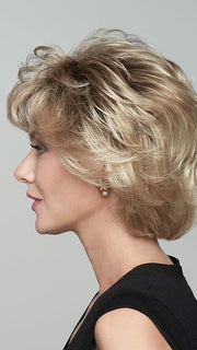SS14/88 SHADED GOLDEN WHEAT | Dark Blonde Evenly Blended with Pale Blonde Highlights and Dark Roots