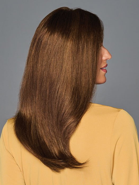 The Monofilament Base provides for a natural scalp-like appearance