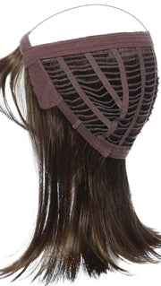 Velvet-lined ear tabs bend to cover your hairline and add soft comfort