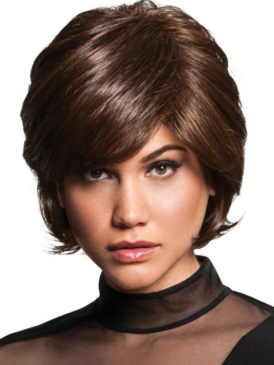 VINTAGE VOLUME by HAIRDO in R10 CHESTNUT | Rich Dark Brown with Coffee Brown highlights all over PPC MAIN IMAGE FB MAIN IMAGE