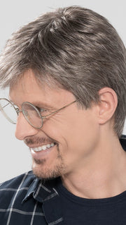 The natural and lightweight density paired with our Premium synthetic fiber truly makes wearing this style easy as it mimics the look and feel of biological hair