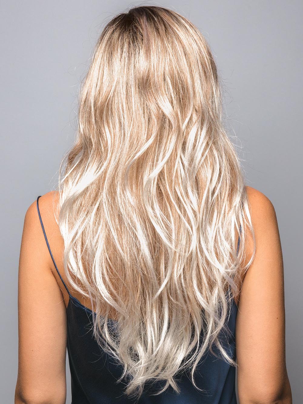 Long layers that add beautiful dimension and movement to this stunningly sexy style