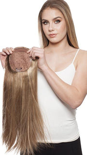 FALL-H by WIG PRO in SWEDISH-ALMOND | Honey Blonde Blended with Medium Blonde