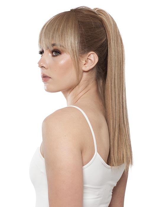 PONY SWING H by WIG PRO in SWEDISH-ALMOND | Honey Blonde Blended with Medium Blonde PPC MAIN IMAGE