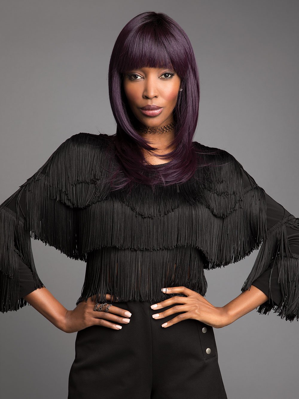 The Spellbound Synthetic Wig by Revlon Bold is a beautifully long layered style