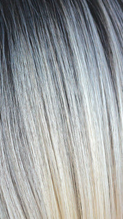 CREME DE COCO | Light Copper Blonde in the Middle and Medium Brown Nape & Roots
