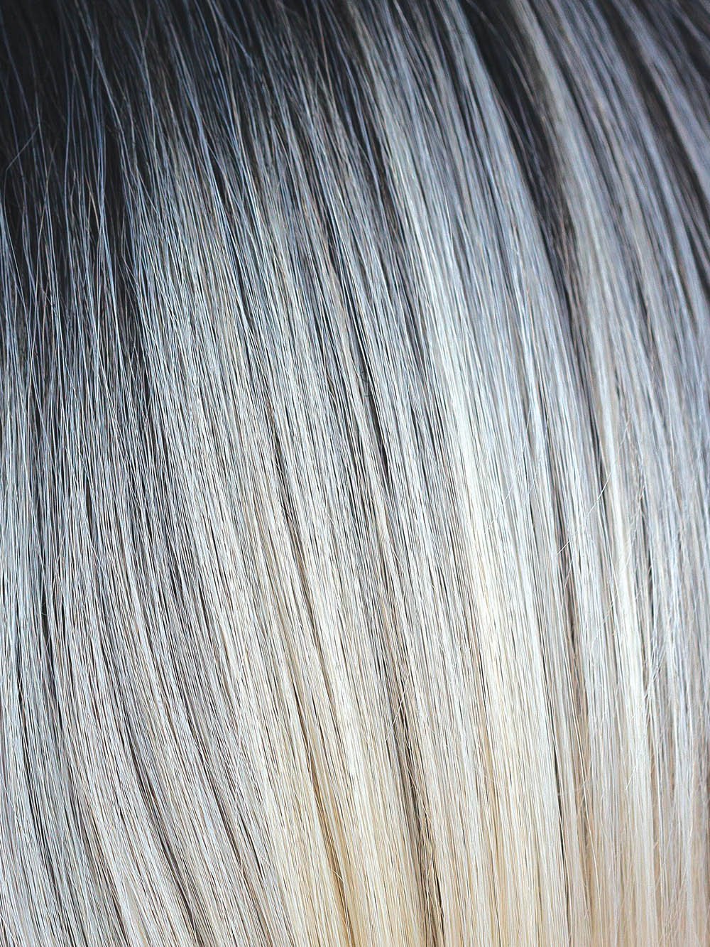 CREME DE COCO | Light Copper Blonde in the Middle and Medium Brown Nape & Roots