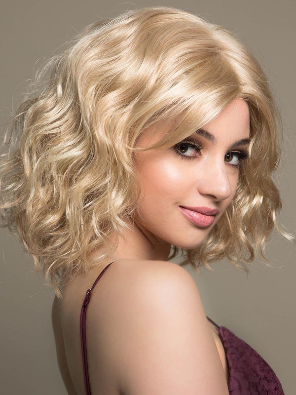 Dakota Wig by Envy | Wavy Wig with Mono Part – Wigs.com