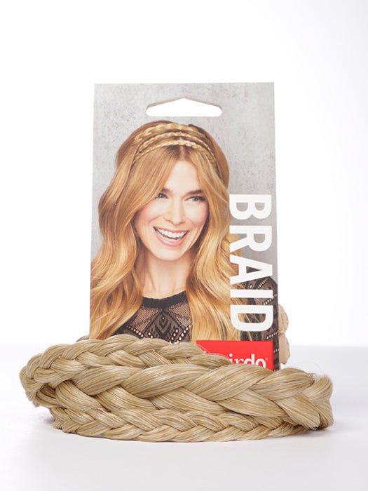 Dk Blonde Strawberry Reddish Braid Faux Hair Headband Braided Plaits 3 4 Wide Headband Dk Blonde Strawberry Reddish Braid Faux Hair Headband Braided Plaits 3 4 Wide Headband