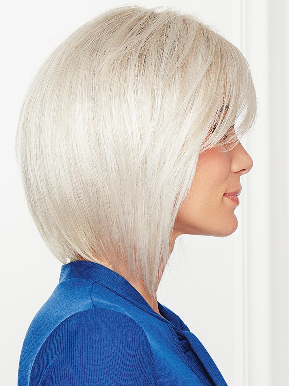 Tousled, tapered layers throughout to create the perfect undone look while longer pieces in the front flatter the face