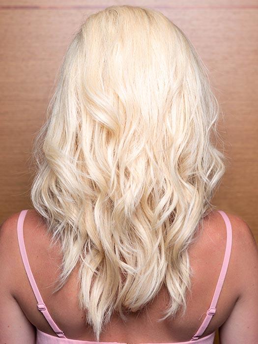 PLF007 by LOUIS FERRE in 22 LIGHT BLONDE | Light Blonde (This piece has been styled and curled)