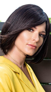 PLATINUM 107 by LOUIS FERRE in 2 DARKEST BROWN | Darkest Brown (This piece has been styled)