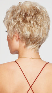 SPARKLE ELITE by RAQUEL WELCH | 20th Anniversary | R23S+ GLAZED VANILLA | Cool Platinum Blonde with Almost White Highlights