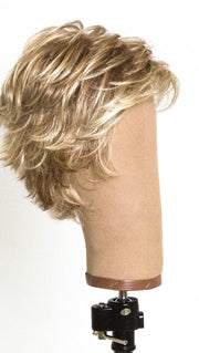 VOLTAGE by RAQUEL WELCH in R14/88H GOLDEN WHEAT | Dark Blonde Evenly Blended with Pale Blonde Highlights