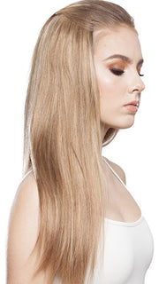 FALL-H by WIG PRO in SWEDISH-ALMOND | Honey Blonde Blended with Medium Blonde