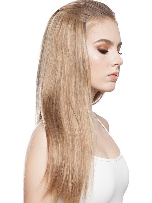 FALL-H by WIG PRO in SWEDISH-ALMOND | Honey Blonde Blended with Medium Blonde