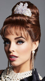 Brown Wig KNOCKOUT by RAQUEL WELCH in CHOCOLATE COPPER