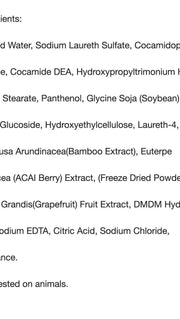 Ingredients