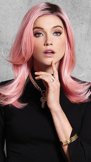 We can’t promise you won’t stand out with this pop of pink. These classic layers are anything but ordinary.