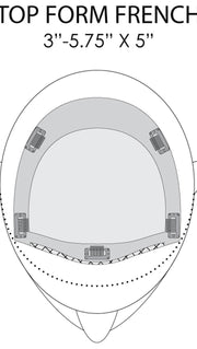 Base Dimensions | Top Form French