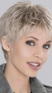 Ellen Wille's Run Mono Wig is a sharp, sophisticated and without a doubt a power style. With a Full Mono top and an extended lace front, to give you the most natural look.