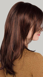 VOGUE by ELLEN WILLE in DARK AUBURN MIX | Dark Auburn, Bright Copper Red, and Dark Brown Blend (Discontinued Color)