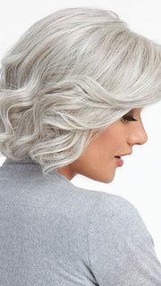 Resilient stretch lace that actually molds to the shape of the head for a custom-like fit
