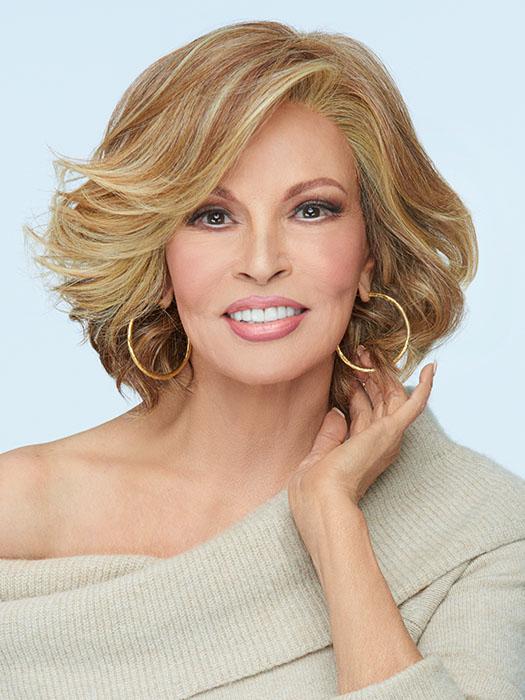 FLIRT ALERT by RAQUEL WELCH in RL29/25 GOLDEN RUSSET | Ginger Blonde Evenly Blended with Medium Golden Blonde PPC MAIN IMAGE FB MAIN IMAGE
