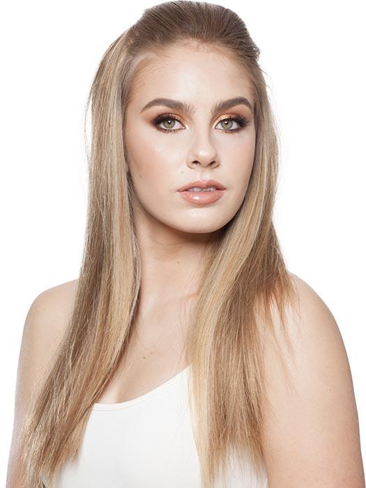 FALL-H by WIG PRO in SWEDISH-ALMOND | Honey Blonde Blended with Medium Blonde PPC MAIN IMAGE FB MAIN IMAGE