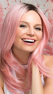 Tru2Life® heat-friendly synthetic hair lets you touch up the wave or change it up, anything is possible