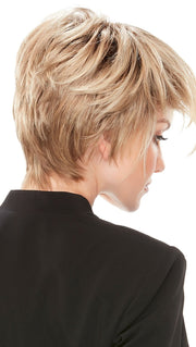 12FS8 SHADED PRALINE | Light Gold Brown, Light Natural Gold Blonde & Pale Natural Gold-Blonde Blend, Shaded with Medium Brown