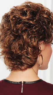 Velvet-lined extended nape