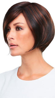 FS4/33/30A MIDNIGHT COCOA | Dark Brown, Medium Red, Medium Natural Red Blonde/Brown Blend with Medium Natural Red Blonde/Brown Blend Bold Highlights