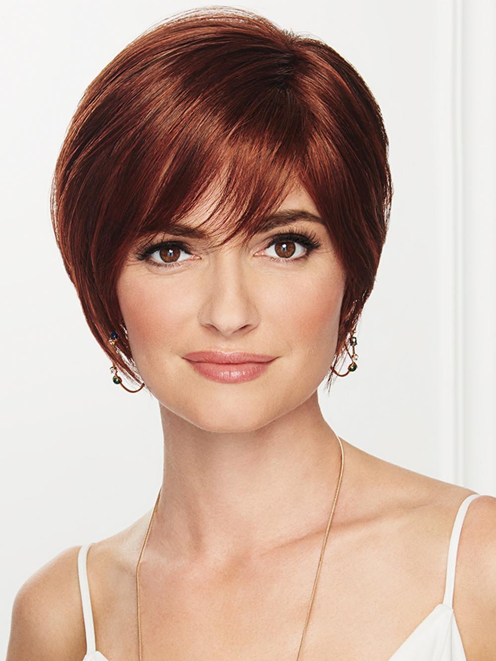 CONTEMPO CUT Wig by GABOR in GL 33-130 SANGRIA | Intense Fiery Red PPC MAIN IMAGE