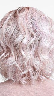ICED-LAVENDER | Light Lavender Tones with a Rooted Top and Light Purple Hues Lavender Highlights