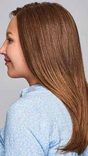 The soft natural waves make this style easygoing